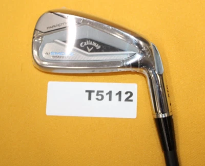 Callaway Paradym AI Smoke MAX FAST 7 Iron Cypher 6.0 Stiff Graphite T5112 NEW - Image 1 of 4