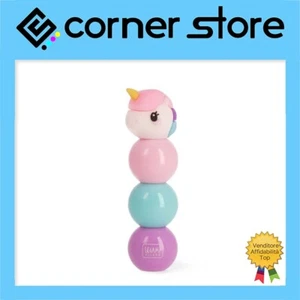 Legami - Evidenziatori 3 in 1 - Palline - Colori Pastello - Scuola - Unicorno - Foto 1 di 5