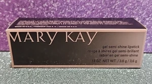 Mary Kay Gel halbglänzender Lippenstift Berry Couture volle Größe 094641 0,13 Oz. - Bild 1 von 8