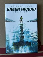Green Arrow Year One Deluxe Hardcover