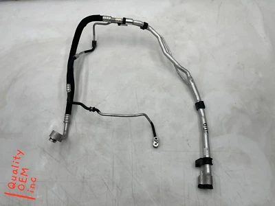 2011 - 2012 AUDI A8 A8L 4.2L - A/C AIR CONDITIONER HOSE LINE PIPE SET OEM - Image 1 of 4