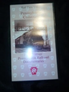 Pennsylvania Railroad Documentaries VHS - Picture 1 of 3