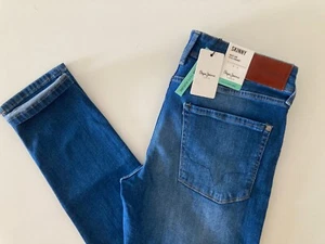 Pepe Jeans. Pantalón vaquero azul. W34 L32 - Imagen 1 de 10