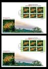 Liberia 2023 Fdc Sheet 6V Pandemic Frog Frogs Grenouilles Grenouille