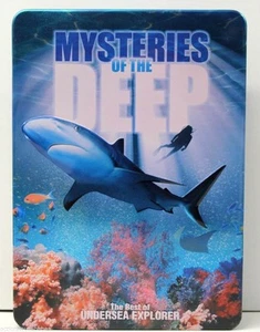 MYSTERIES FROM THE DEEP: BEST UNDERSEA EXPLORER DVD SET - Picture 1 of 4