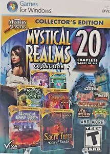 Juegos de PC Mystery Masters edición de coleccionista colección Mystical Realms 20 - Imagen 1 de 3