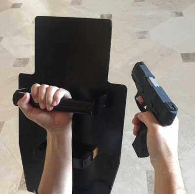 Home Security Device Ballistic Safety Body Armor Vest Plate Bulletproof Shields