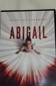 Abigail 2024 NEW Dvd Movie Free Shipping 3-5 Days Scary Horror Vampire