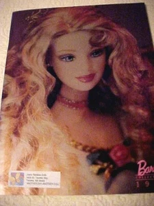 1998 Barbie Collection Mattel Toys Catalog - Picture 1 of 8