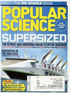 Popular Science Magazine August 2011 Most Awe-Inspiring Projects in the Universe - Picture 1 of 3