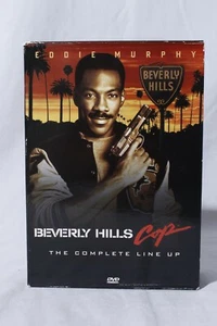 Beverly Hills Cop The Complete Line Up (I, II, & III) Eddie Murphy DVD Box Set - Bild 1 von 7