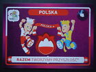 Panini 30 Polska Maskottchen EM 2012 Poland - Ukraine