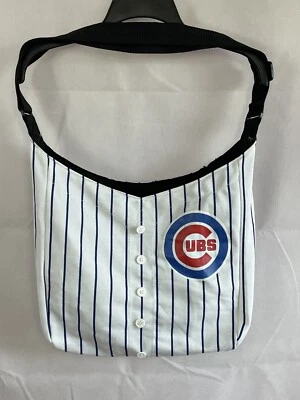 Chicago Cubs сумка с короткими ручками сумочка бейсбол MLB Джерси ProFANity на Little Earth J1 - Изображение 1 из 4