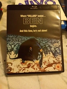 Ben Blu-Ray (2017) Lee Montgomery, Karlson (DIR) cert 12 - Picture 1 of 3