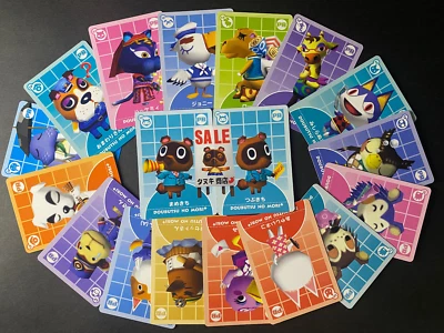 Tarjetas de lector electrónico Animal Crossing PROMOCIÓN PR Doubutsu no Mori + Gamecube - Elige una tarjeta Foto 1 de 4
