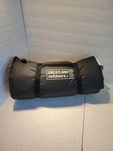 Campingbett Unterlage Schlafmatratze Greatland Outdoor leichter Rucksack - Bild 1 von 12