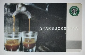Rare Starbucks 2001 Doubleshot Espresso Partner Canada Test Card - Picture 1 of 2