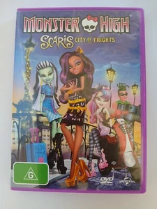 Monster High Scaris City of Frights DVD Erin Fitzgerald - Picture 1 of 3