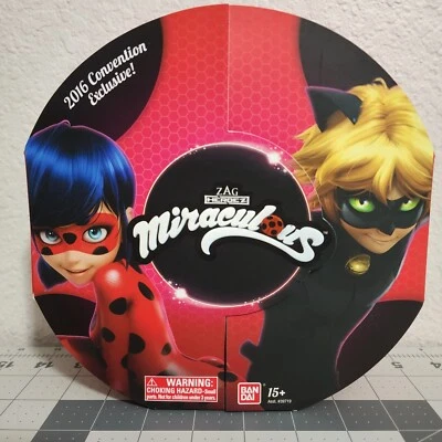 Miraculous 2016 Ladybug & Cat Noir Convención Exclusiva Bandai SDCC Foto 1 de 4