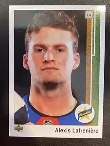 Alexis Lafreniere 2021-22 Upper Deck Series 1 1989 Retro Achievements Card #A-1 - Picture 1 of 2