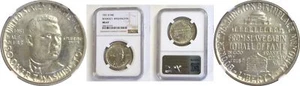 1951-D 50C Booker T. Washington Commemorative - NGC MS-67 - Picture 1 of 3