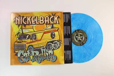 Nickelback - Get Rollin on BMG Ltd Blue & White Galaxy Foto 1 de 3