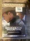 Brokeback Mountain (DVD, 2005, Canadian, bilingual) NEW 