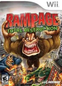 Juego, estuche, manual Rampage Total Destruction para Wii (completo) - Imagen 1 de 1