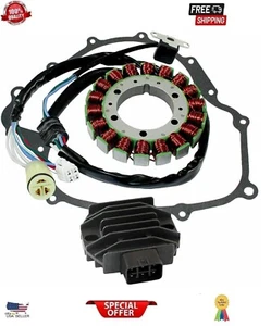 Stator & Regulator Rectifier for Yamaha Rhino 660 YXR660 2004-2007 With Gasket - Bild 1 von 2