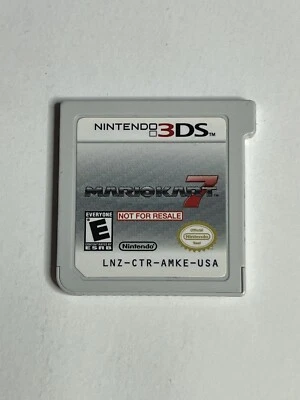 Nintendo 3DS Mario Kart 7 - Store Kiosk Demo NFR Copy *Not Full Game* RARE - Image 1 of 2