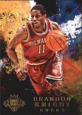 2014-15 Court Kings #9 Brandon Knight  BUCKS S33860