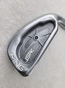 Cuña de lanzamiento Ping ISI-K punto negro derecha 36" Cushin JZ acero rígido GP Tour terciopelo - Imagen 1 de 13