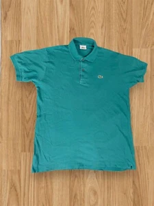 Polo Lacoste, Taglia 4, Colore Verde - Imagen 1 de 3