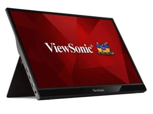 ViewSonic VG1655 tragbarer USB-C Monitor 15.6" FHD 1920x1080 IPS Lautsprecher - Bild 1 von 6