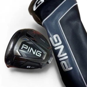 Ping G425 Max 9 ° ( 9.0 ) Driver Head Only LEFT Handed w/cover, tool - Picture 1 of 7