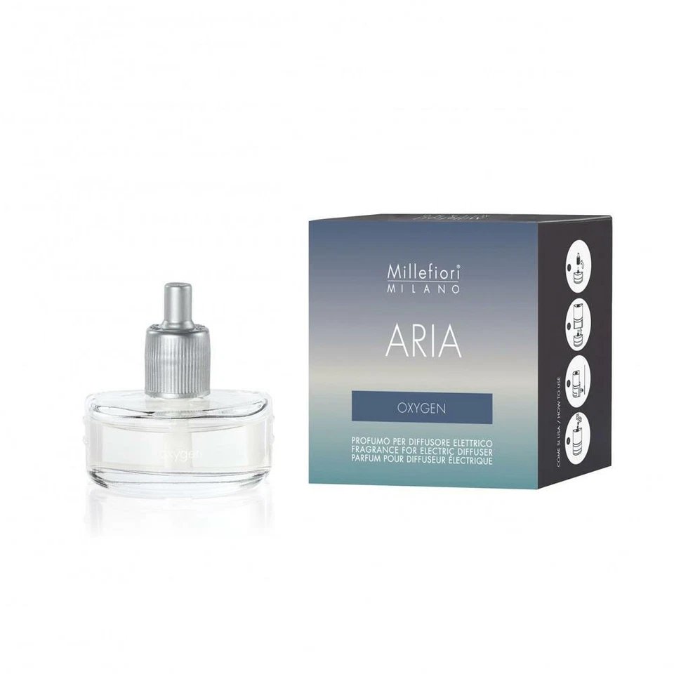 MILLEFIORI MILANO RICARICA DI PROFUMO PER DIFFUSORE ELETTRICO OXYGEN ML 100 - Immagine 1 di 1