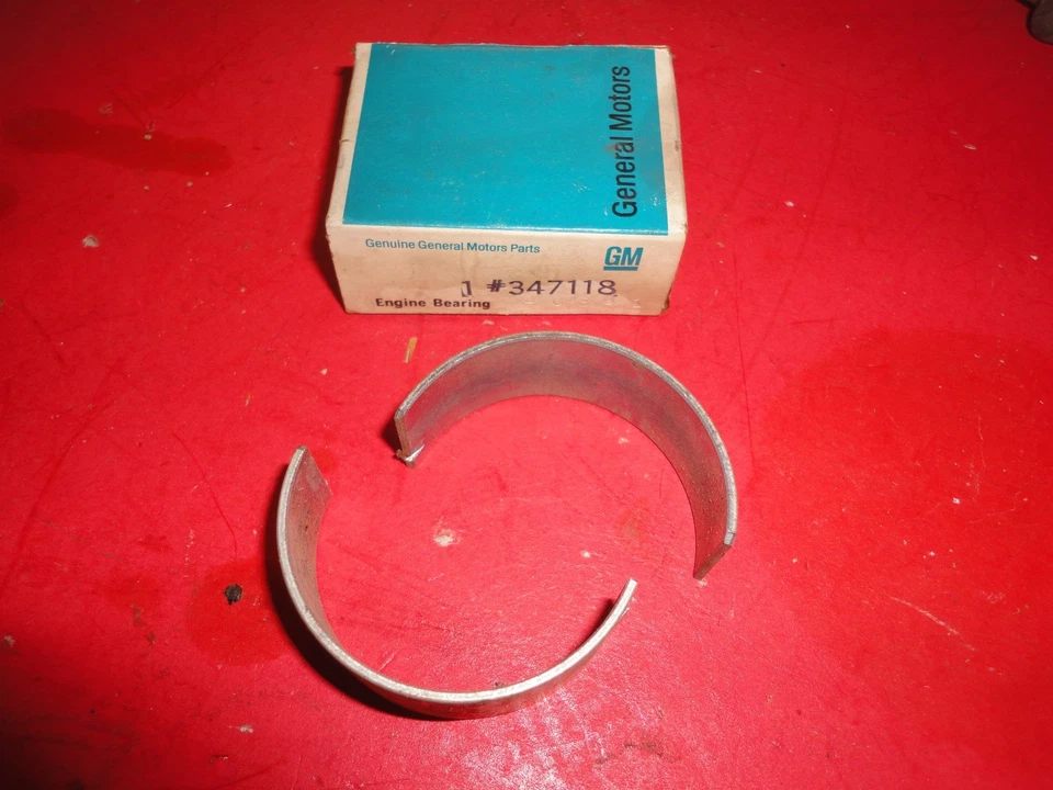 Новый из старых запасов 62-67 Chevrolet автомобиль или грузовик стержень подшипник блок GM corvette грузовик 283 347118 - Изображение 1 из 1