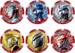 Bandai Ultraman Z DX Ultra Medal Ultra Legend Set EX02 - Picture 1 of 6