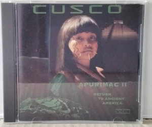 CUSCO - APURIMAC II RETURN TO ANCIENT AMERICA 1994 HIGHER OCTAVE MUSIC HOMCD7067 - Picture 1 of 3