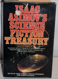 Isaac Asimovs Science-Fiction-Schatzkammer zwei Bände in einem Hardcover DJ Bonanza - Bild 1 von 11