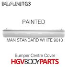 MAN TGX Bumper Centre Cover PAINTED MAN STANDARD WHITE TG3 2020-