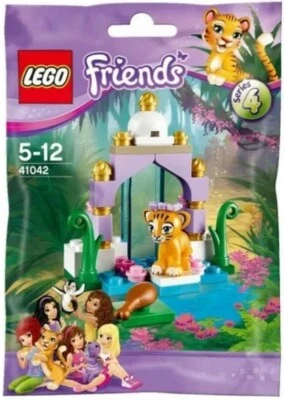 LEGO Friends 41042 Serie 4 Hermoso Templo del Tigre Nuevo y Precintado Foto 1 de 4