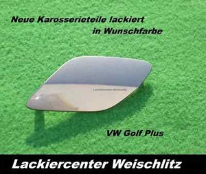 VW GOLF Plus SRA KAPPE ABDECKUNG LACKIERT IN WUNSCHFARBE ab Bj. 2009- - Bild 1 von 5