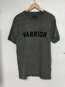SSPIRITUAL GANGSTER WARRIOR Herren S/S GRAU T-Shirt Peace Love Yoga Neu Selten USA - Bild 1 von 5