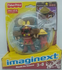 Fisher Price Imaginext Wasabi el Samurai Battle Arena Warrior X6150 - Imagen 1 de 2