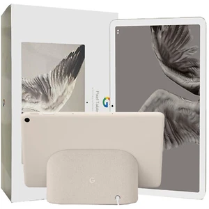 Google Pixel Tablet 10.95 INCH Porcelain 256GB + 8GB WIFI + Bluetooth NEW - Picture 1 of 6