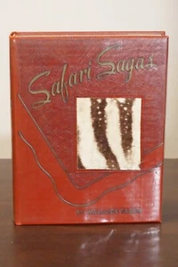 Safari Sagas by Wallace Tabor 1953  Limited Edition Signed Hardcover - Picture 1 of 9