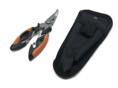 Splitringzange Sprengringzange Ringöffner Angelzange Hakenentferner Hakenlöser - Bild 1 von 4