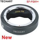 Techart Ef-Gfx Ef-Fg01+ Af Lens Adapter For Canon Ef Lens To Fujifilm Gfx Camera