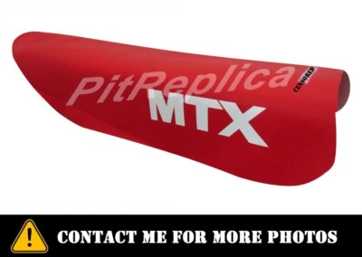 *SIN TARIFA* FUNDA ASIENTO HONDA MTX125R MTX125 R MTX200R MTX200 R [HSREA] Foto 1 de 4